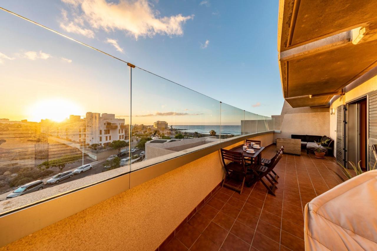 Medano4You The Penthouse La Jaquita El Médano Eksteriør bilde