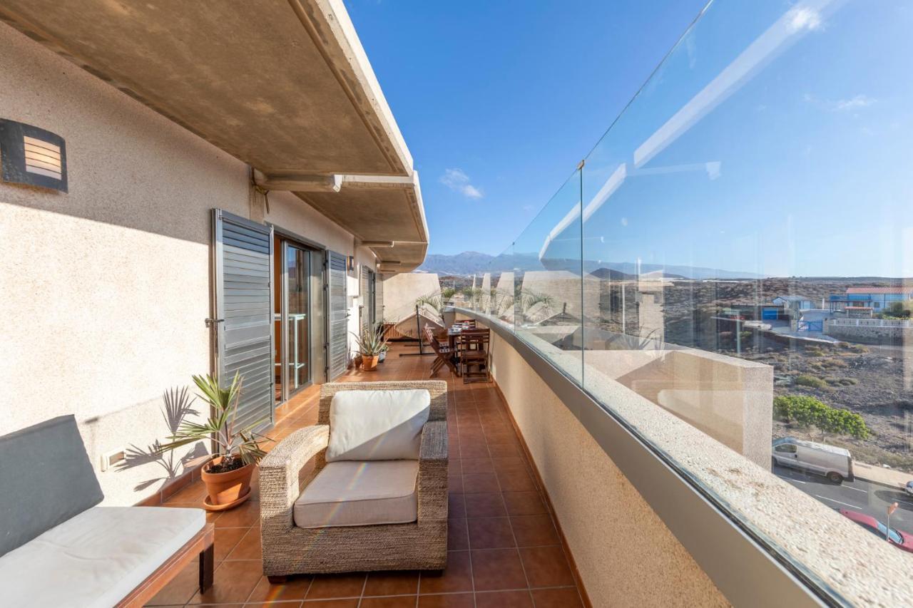 Medano4You The Penthouse La Jaquita El Médano Eksteriør bilde