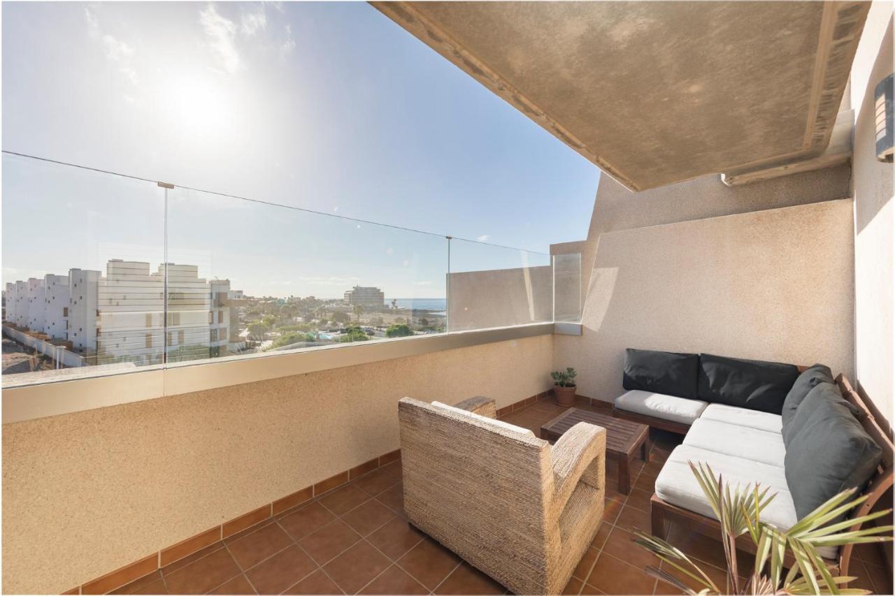 Medano4You The Penthouse La Jaquita El Médano Eksteriør bilde