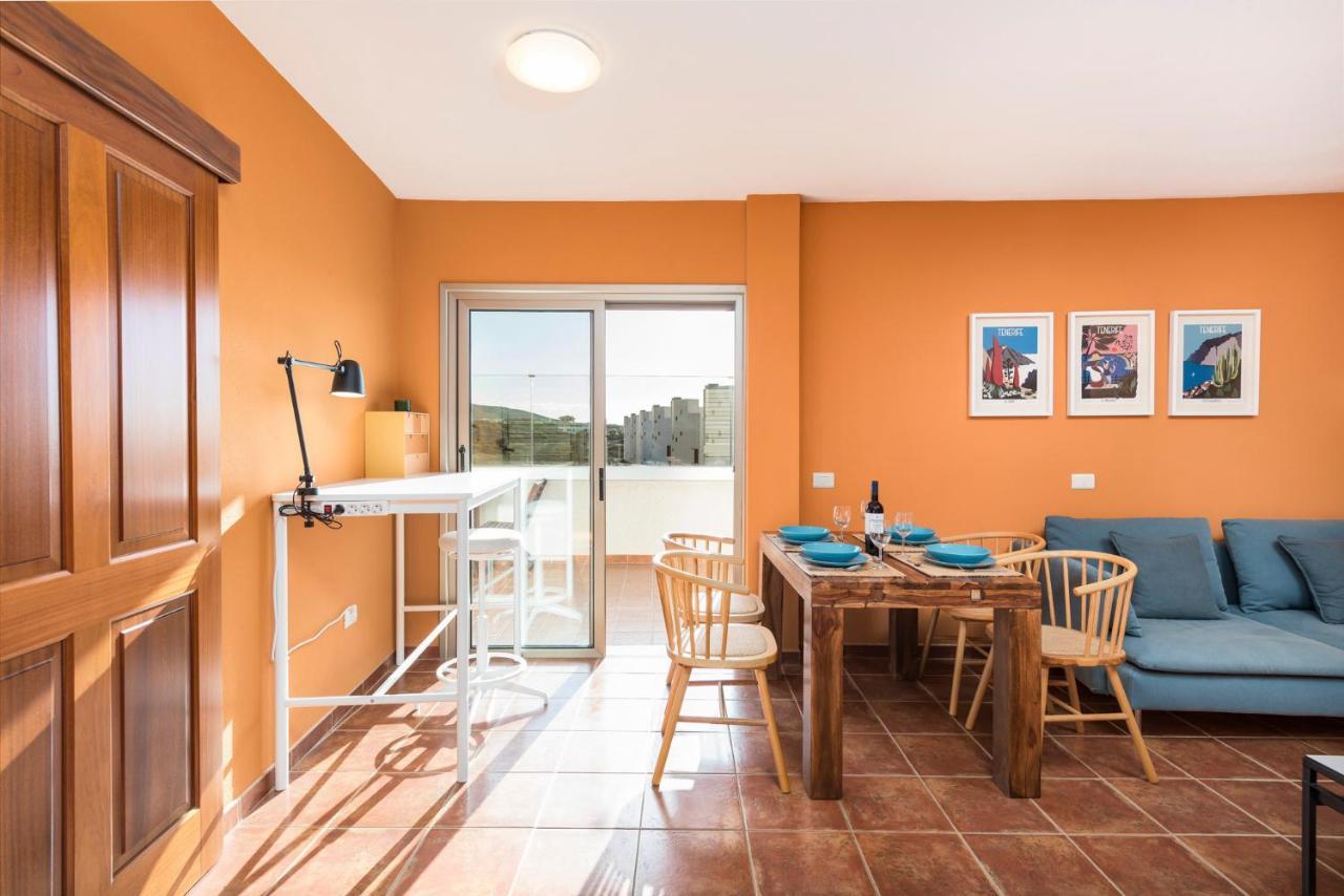 Medano4You The Penthouse La Jaquita El Médano Eksteriør bilde